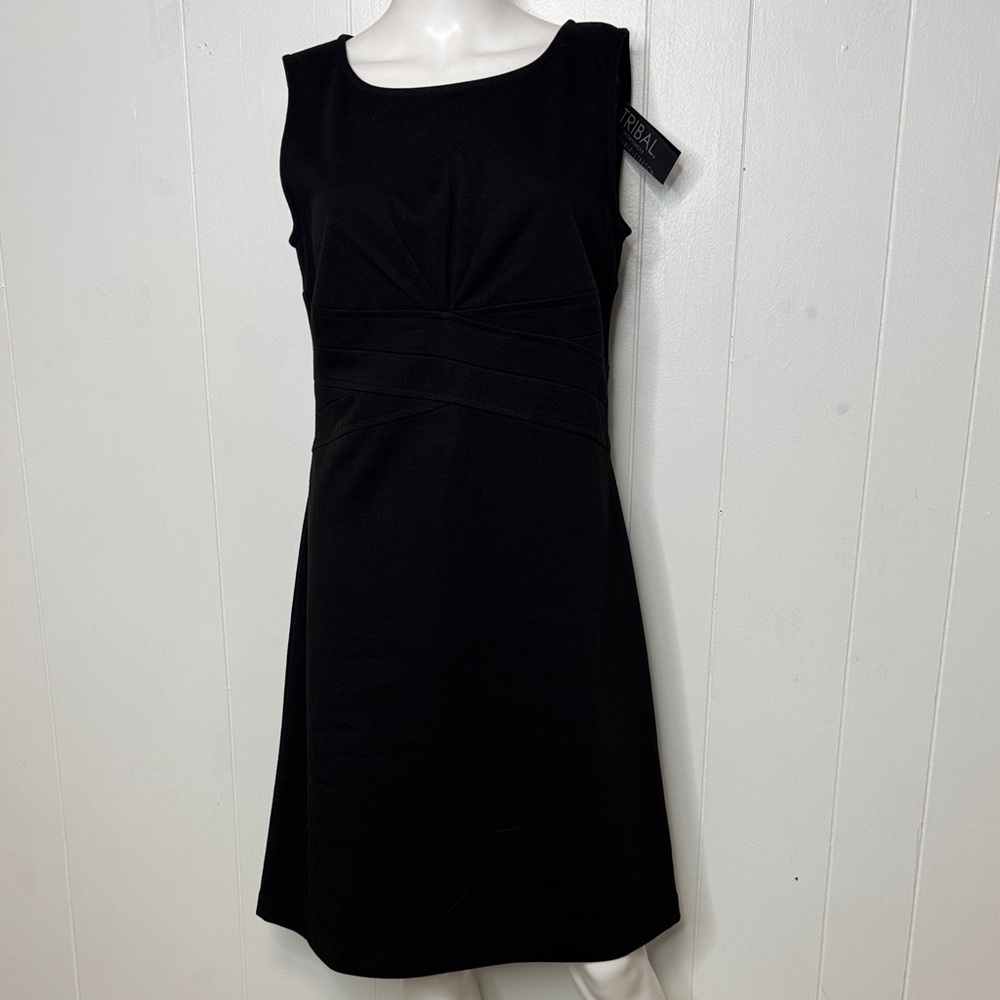 Tribal black dress new women’s 8